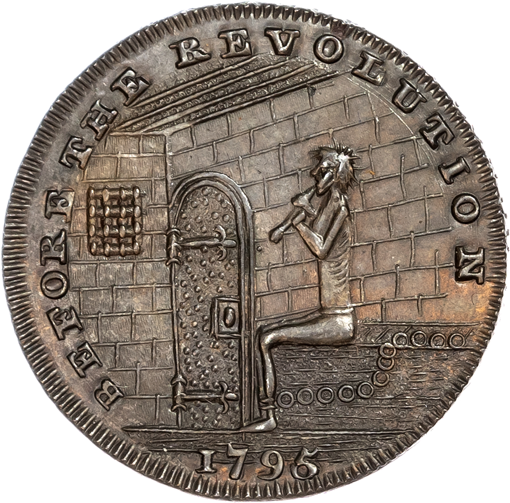 London - Holborn, Thomas Spence Halfpenny 1795