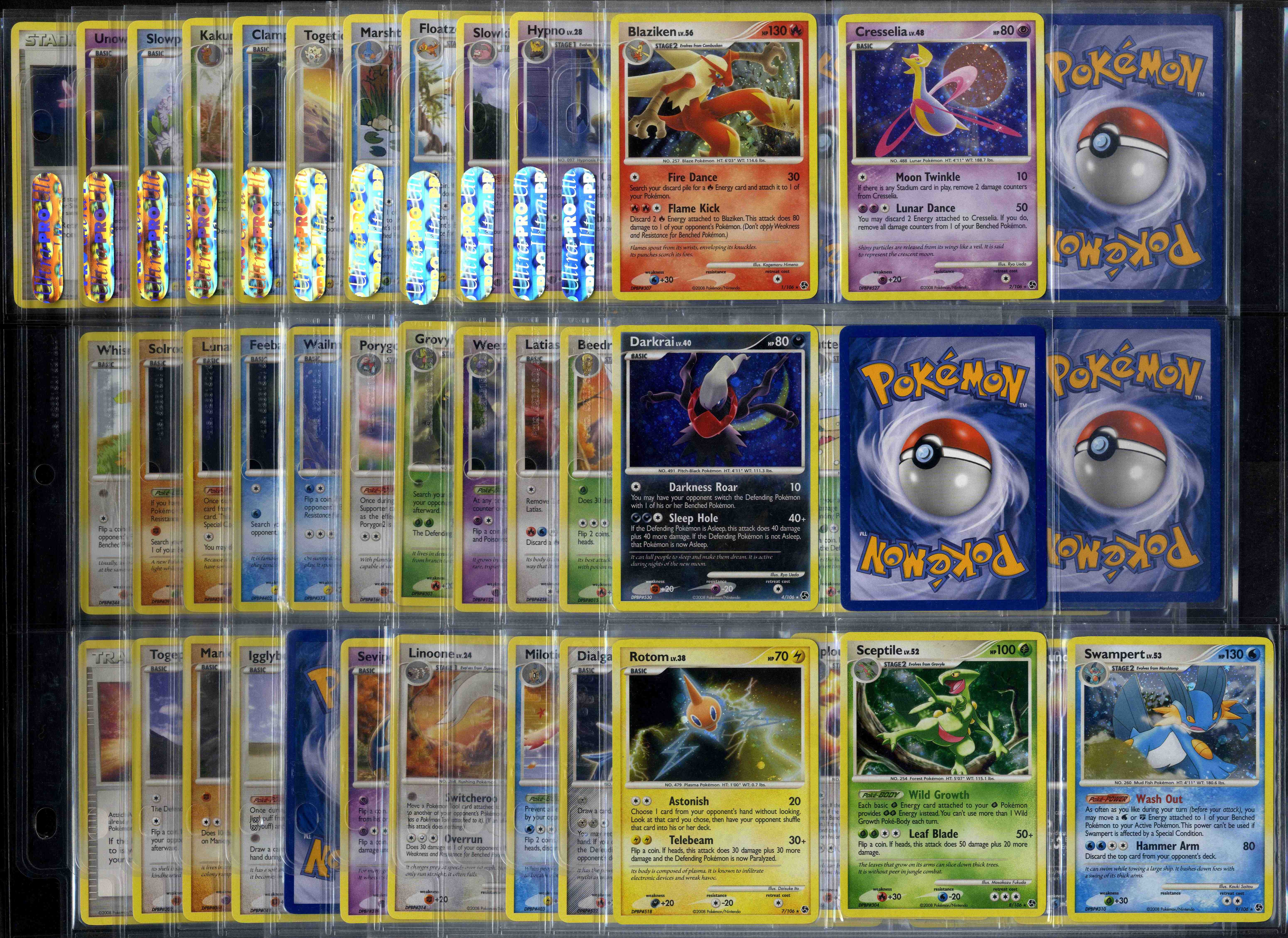 Great Encounters - Partially Complete Set - 107 total cards