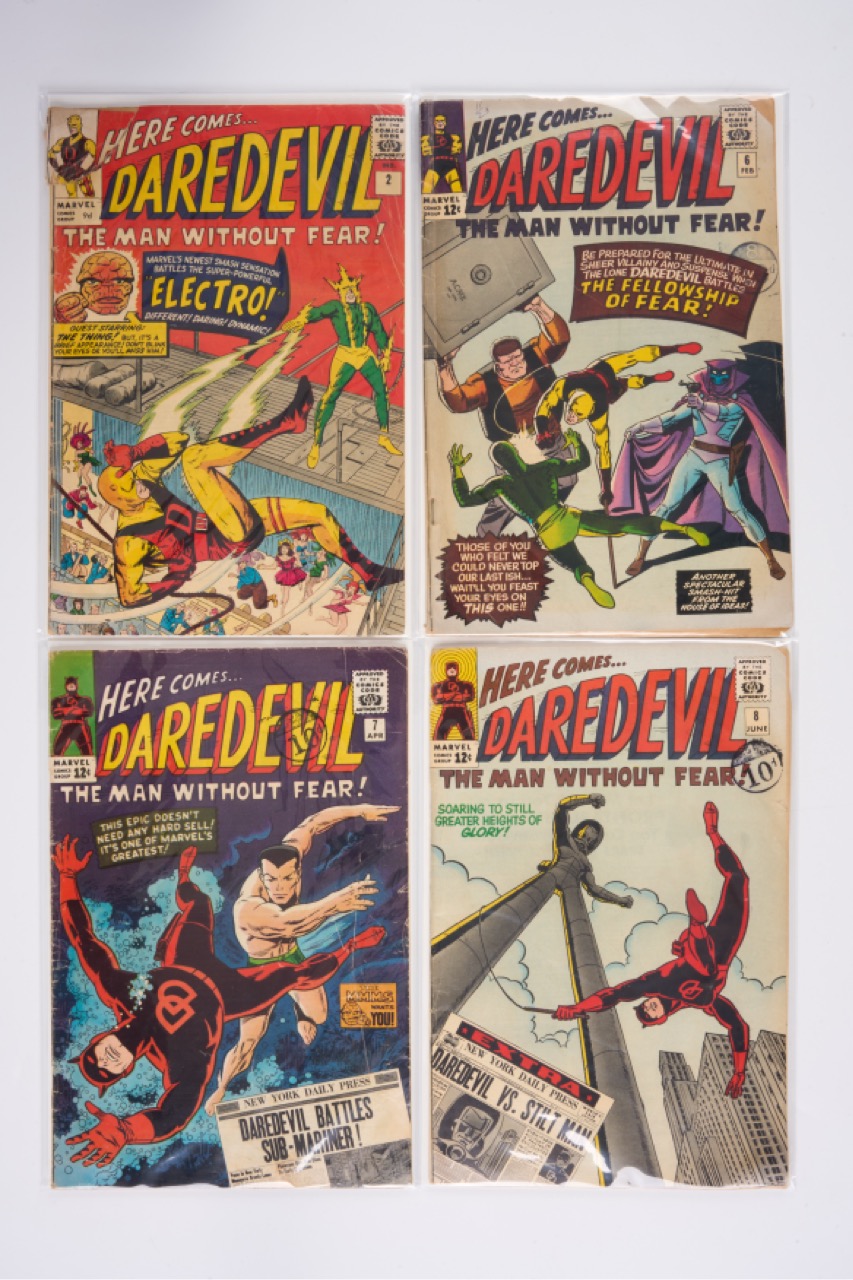 Daredevil (Marvel Comics, 1964-1969) Bundle of 24 Issues
