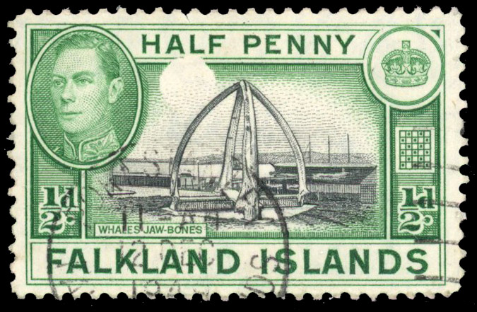 Falkland Islands SG 146 var used