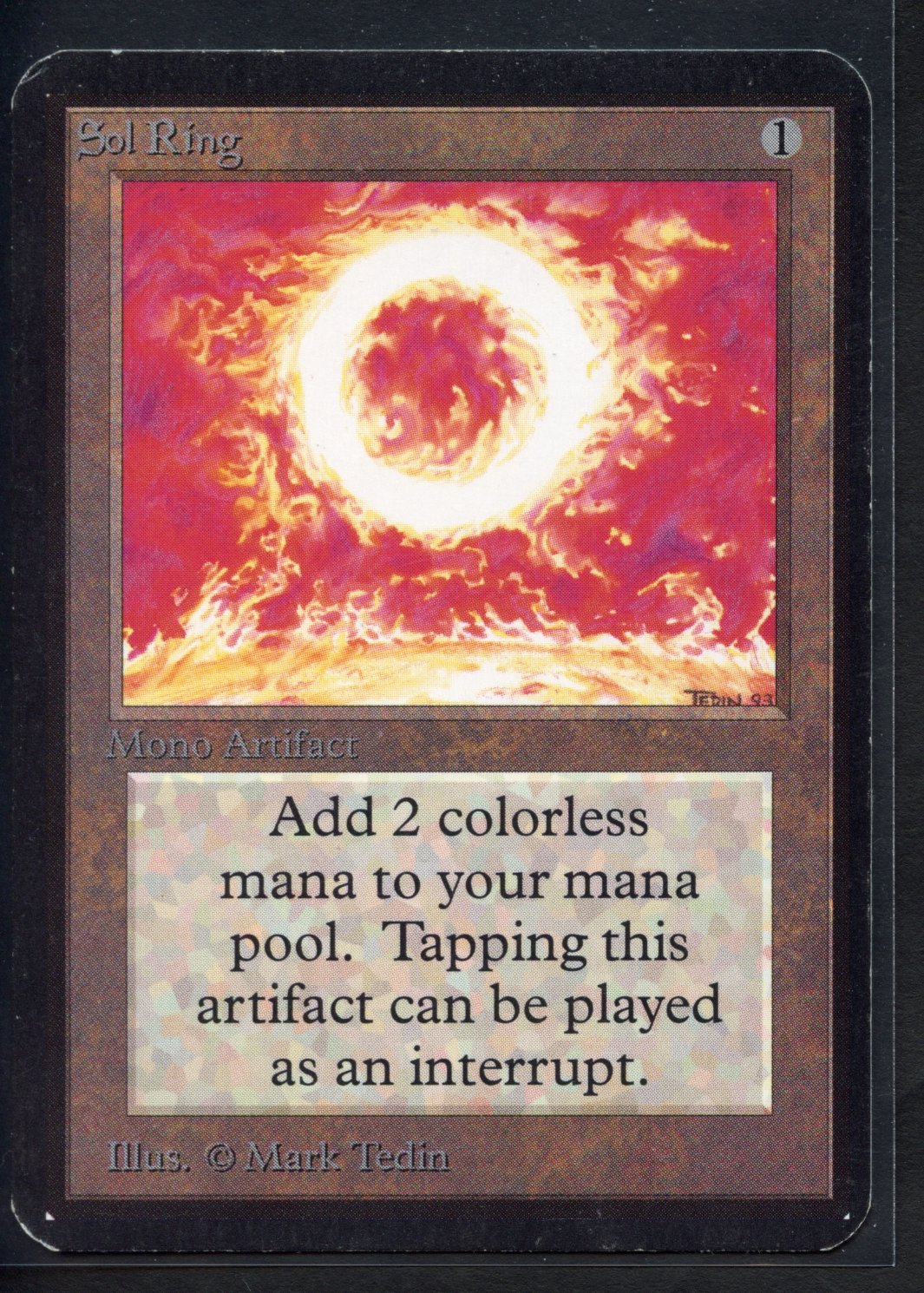 Sol Ring - Alpha (GD)