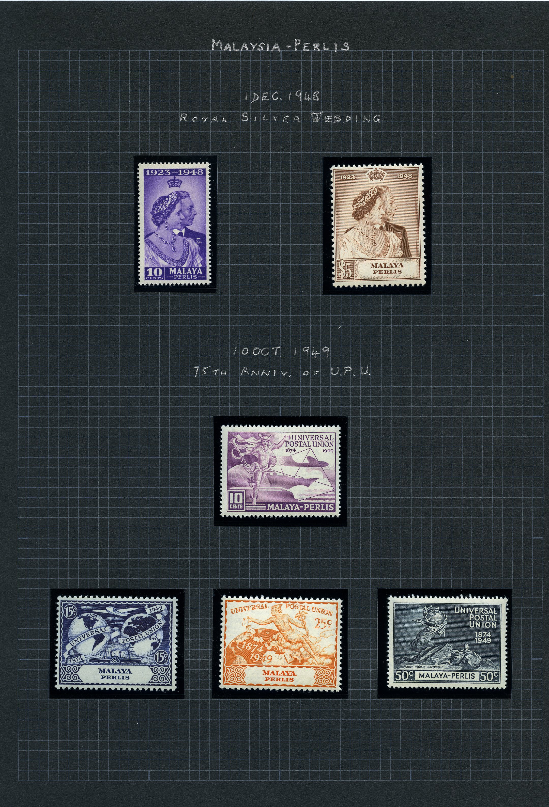 1948 to 2007 mint collection neatly presented...