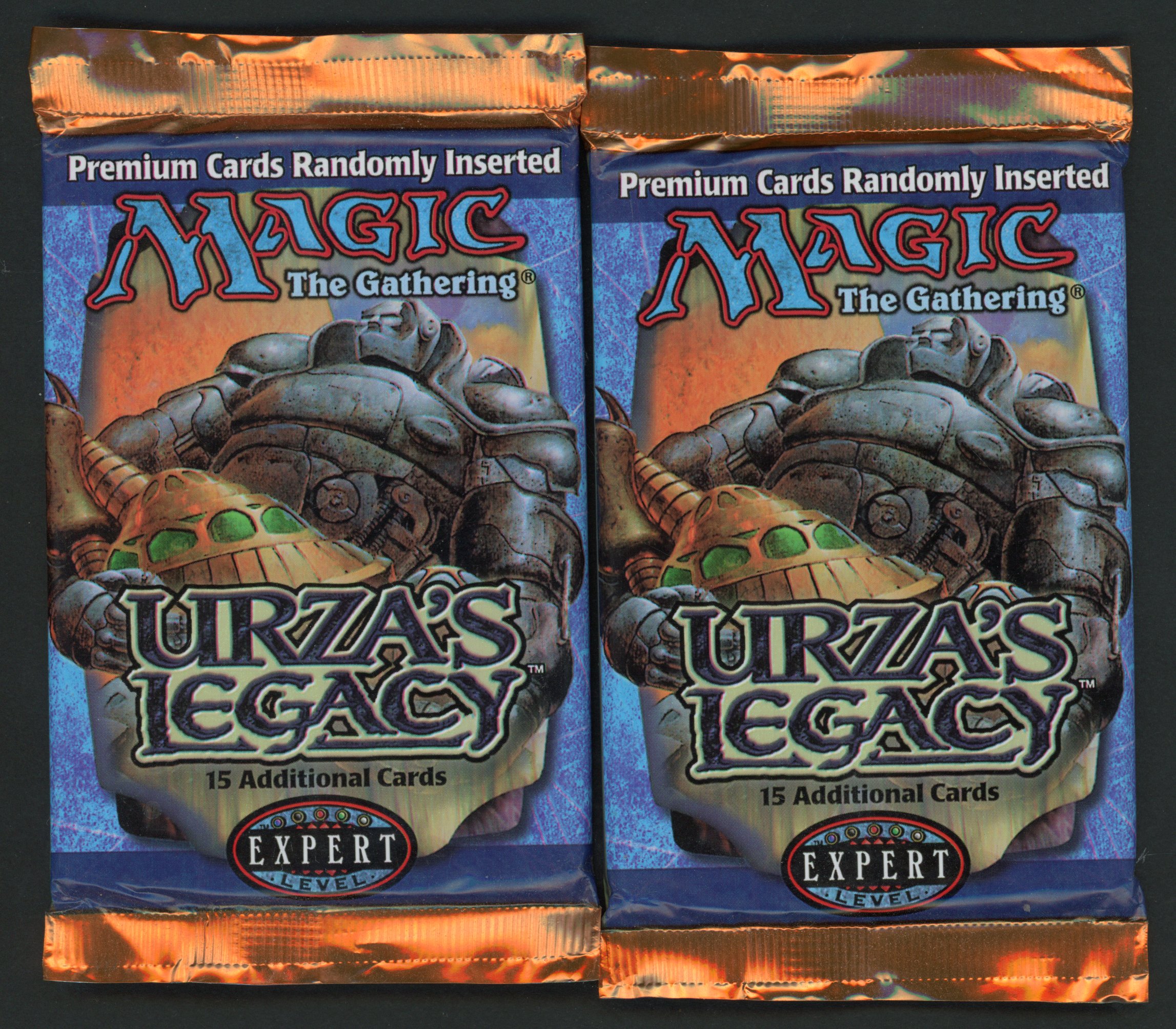 Magic The Gathering - 2x Urza's Legacy Sealed Booster Packs