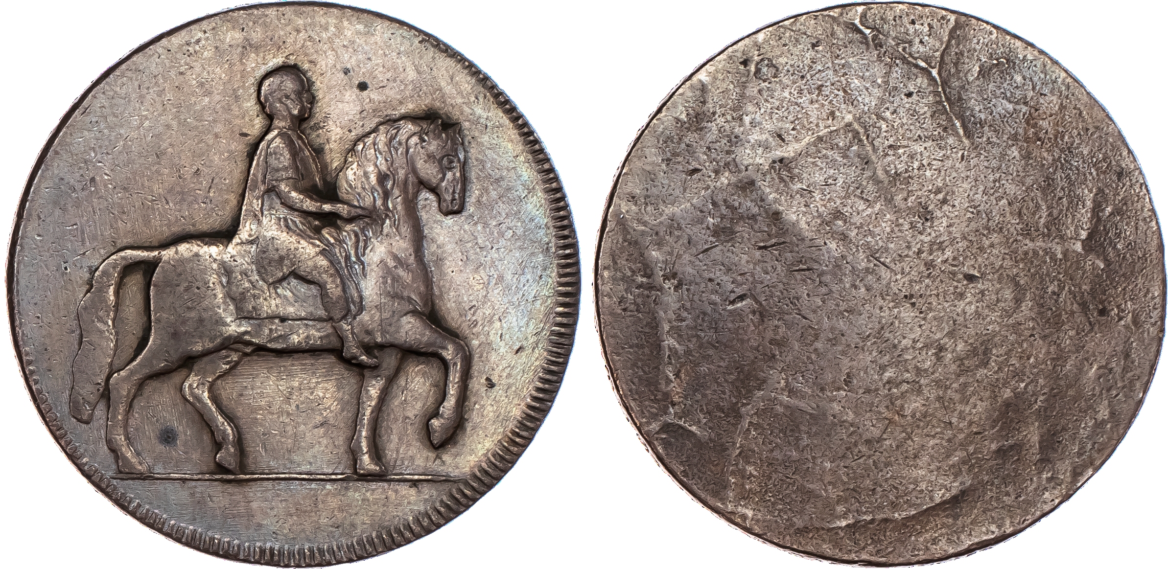 Hull, Jonathan Garton (linen draper) uniface...