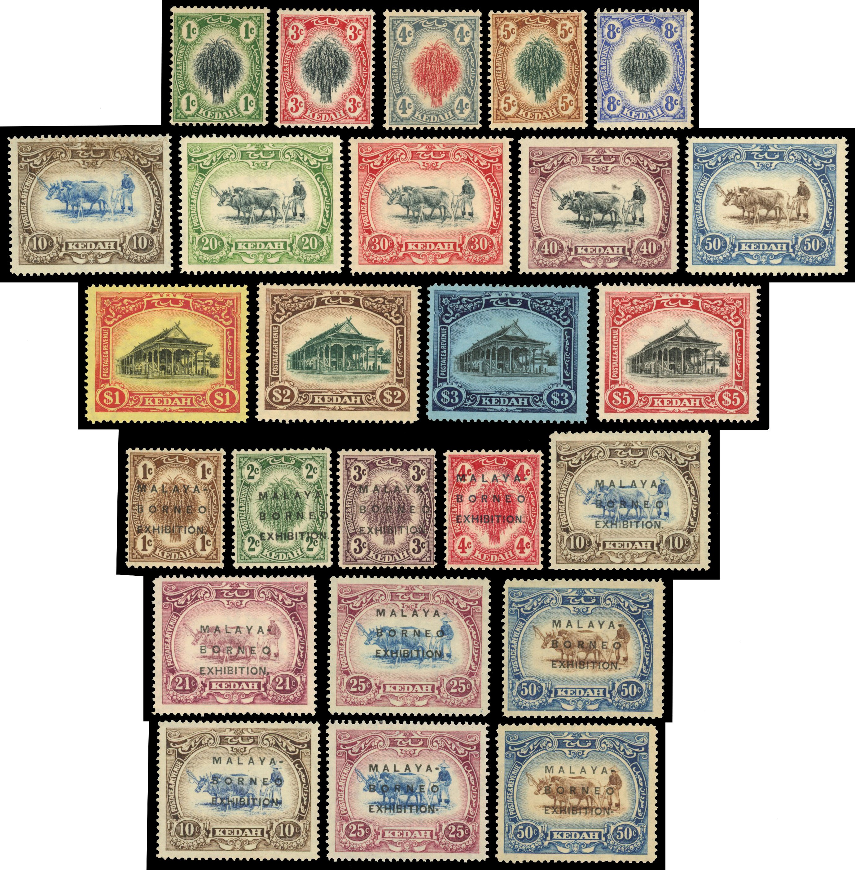 Kedah mint collection