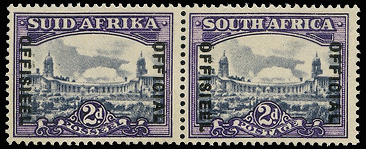 Official. 1947-49 "Set 20A" (= 1947 issue) 2d...