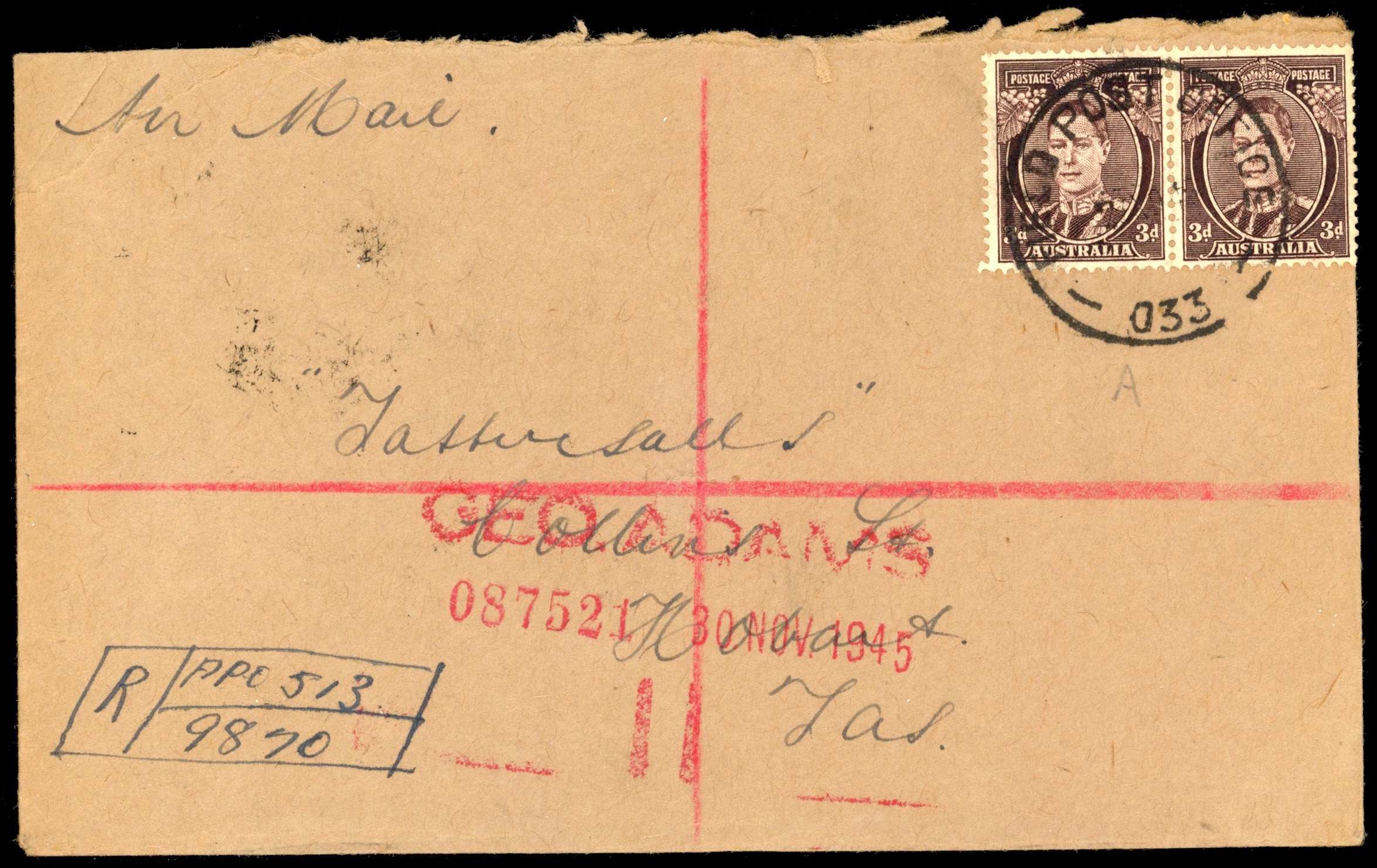 Brunei 1945 cover, Australian Forces
