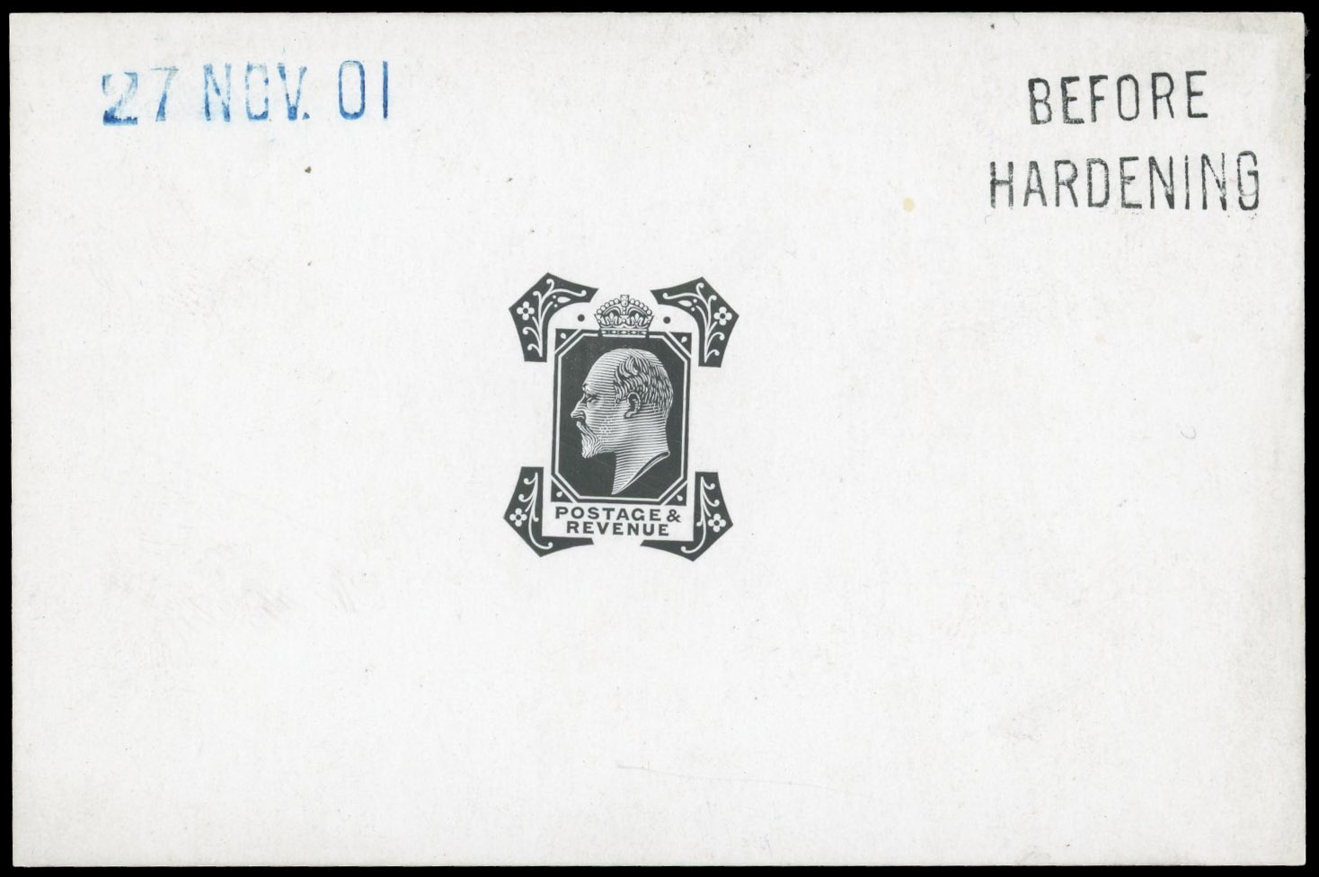 GB SG 254 1901 10d Die Proof