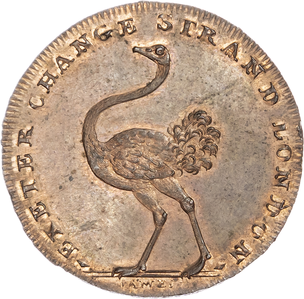 London - Strand, Gilbert Pidcock Halfpenny undated