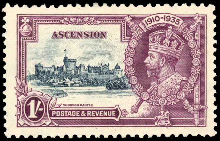 Ascension SG 34l mint