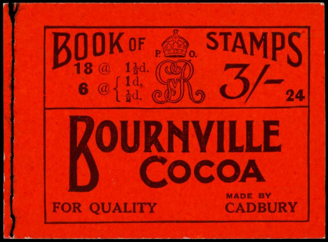 1919 3/- (Edition #24) with perfs good to...