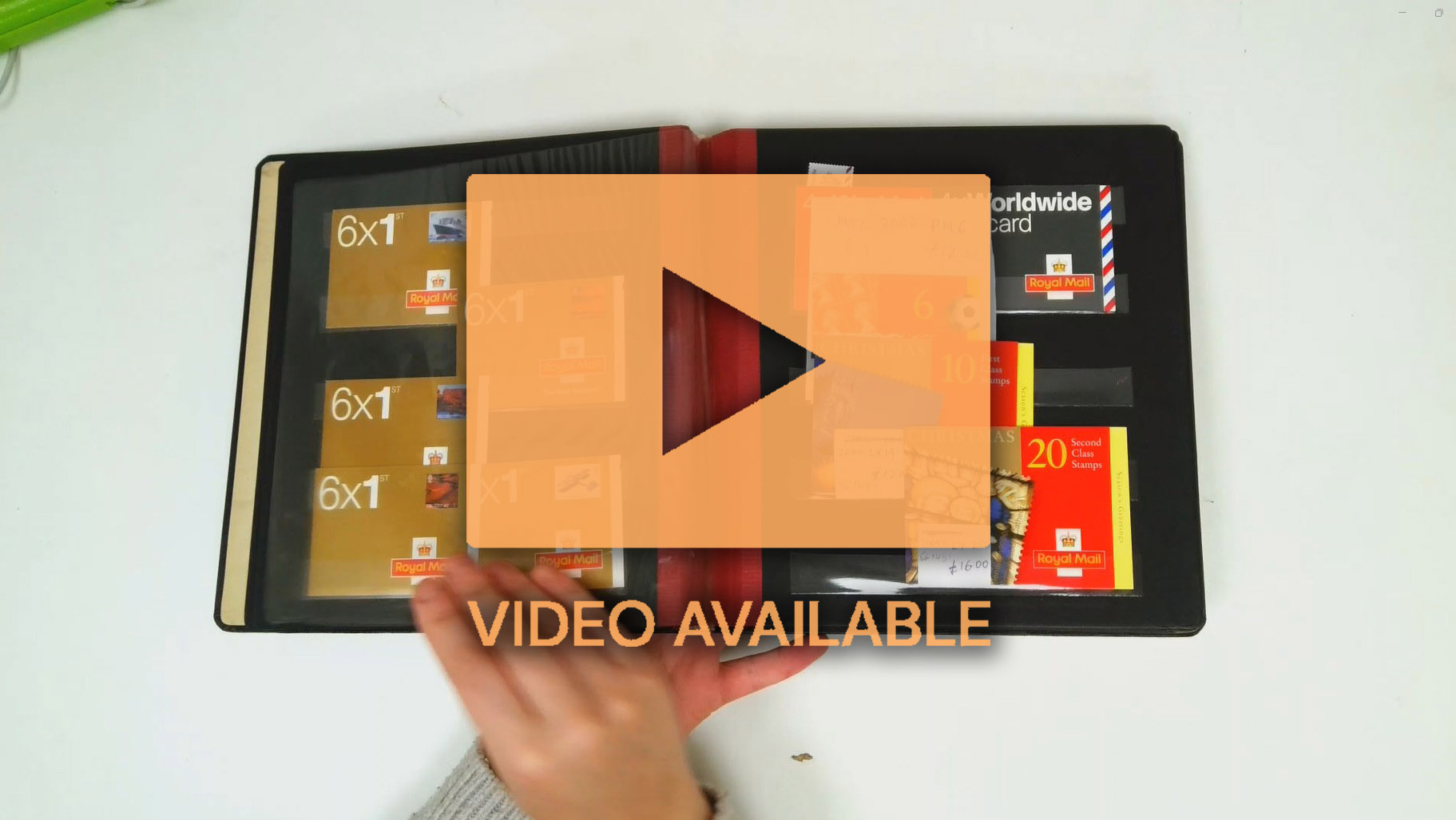 GB QEII mint decimal accumulation in 1½ cartons