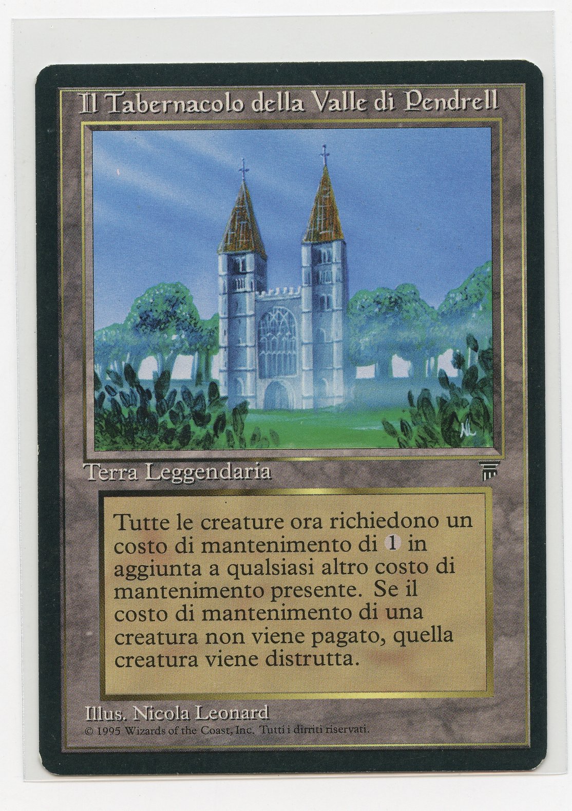The Tabernacle at Pendrell Vale - Italian Legends (GD)