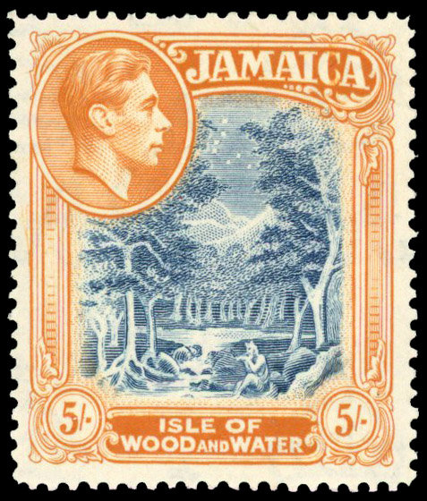Jamaica SG 132a mint