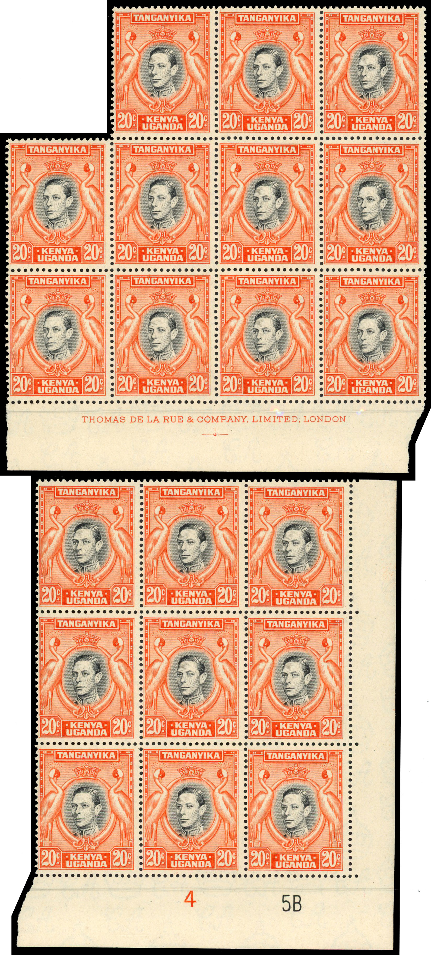 KUT SG 139b multiples mint