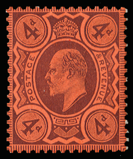 GB 1909 (Mint) SG240var