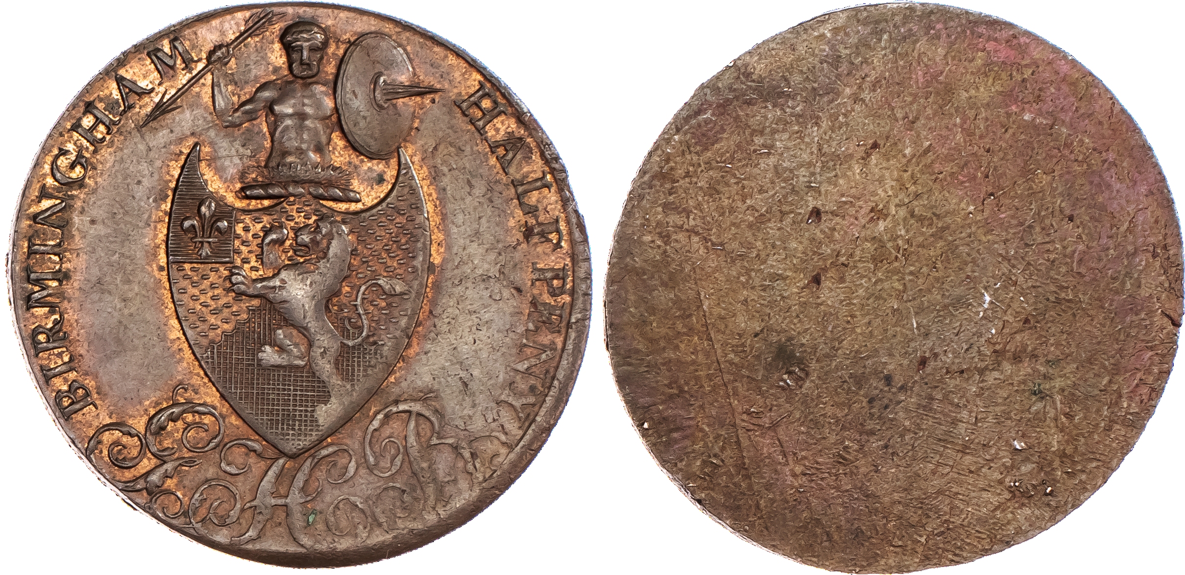 Birmingham, George Barker, uniface die trial...