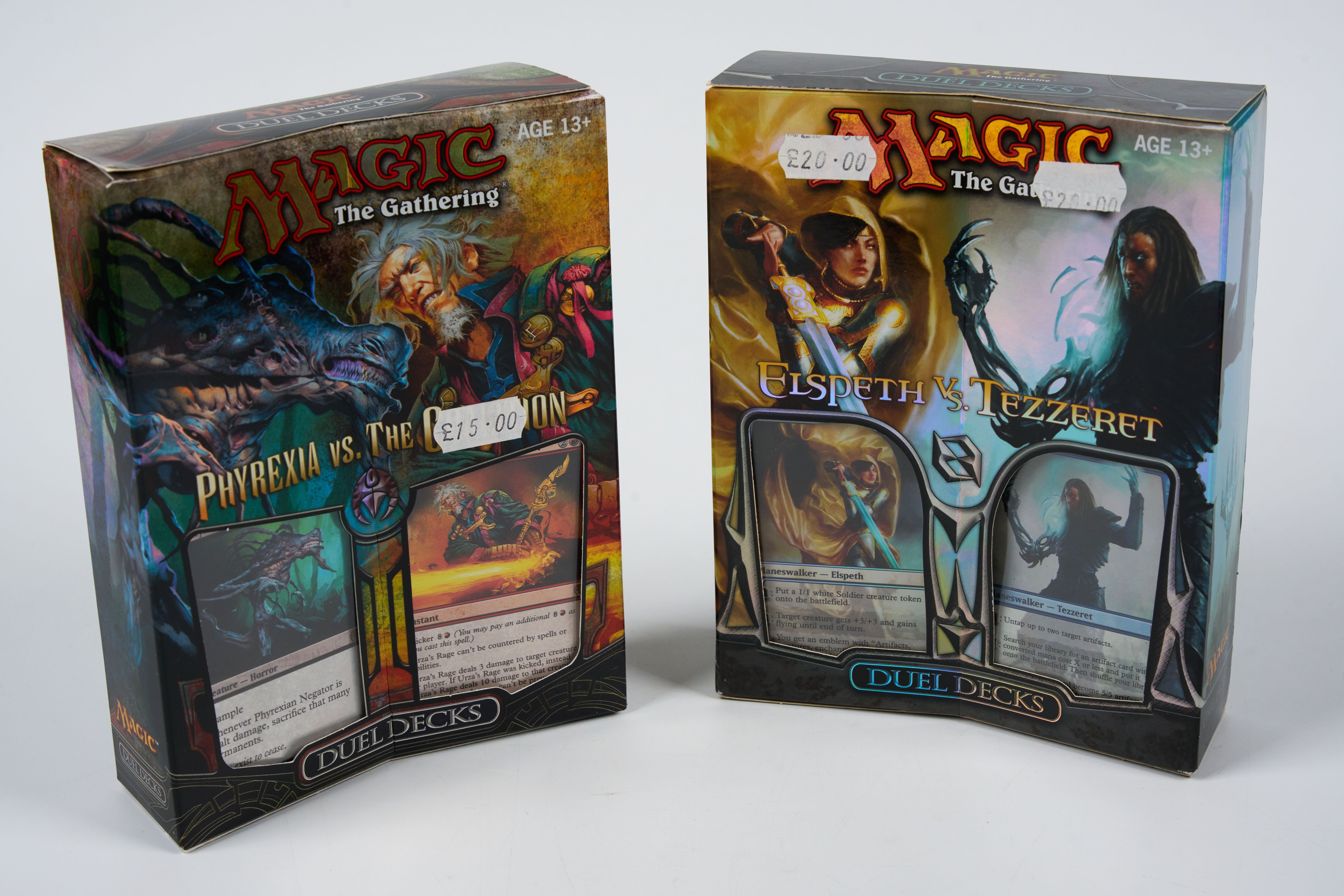 Elspeth vs. Tezzeret // Phyrexia vs. The Coalition Duel Decks