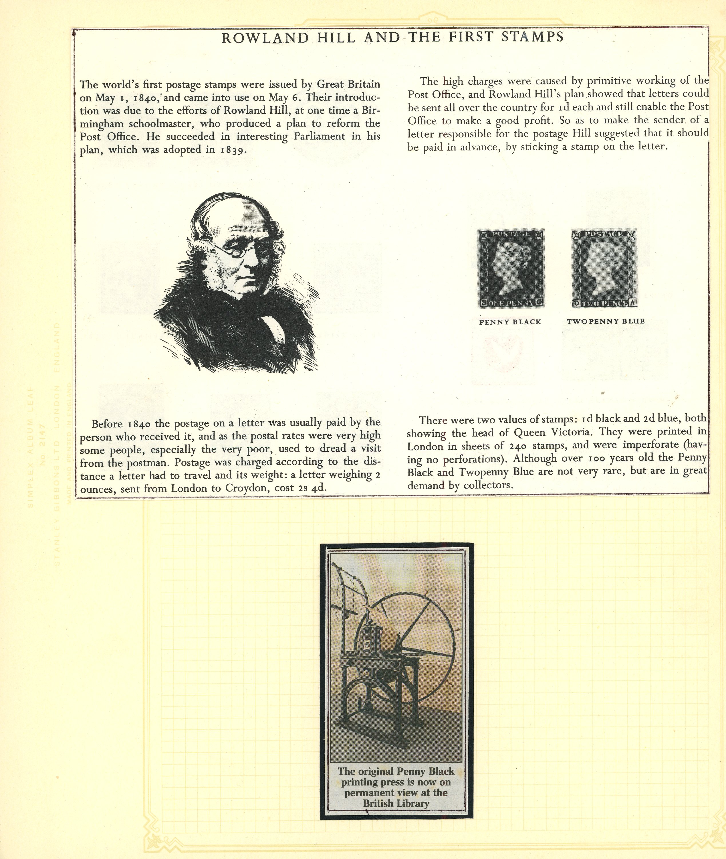 1840-83 used selection arranged on album...