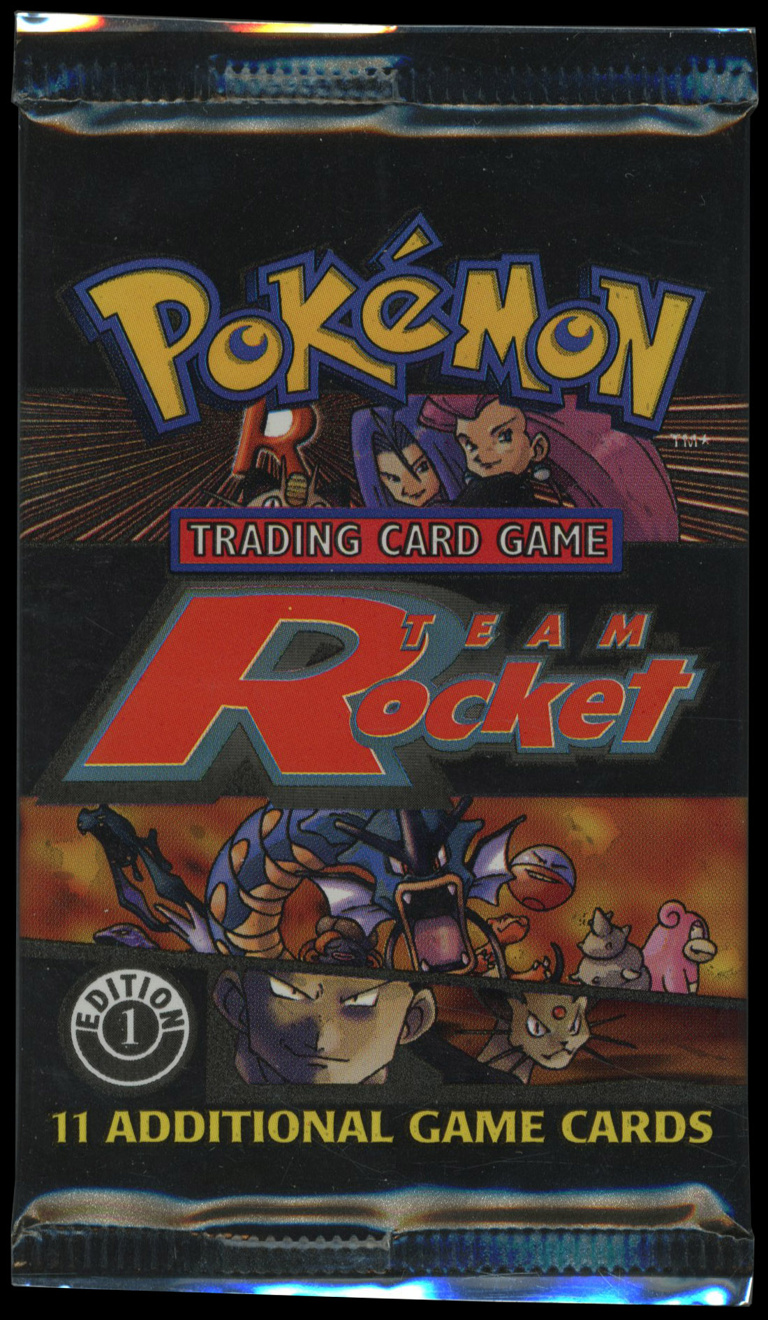 Pokémon TCG - Team Rocket 1st Edition Sealed Booster Pack