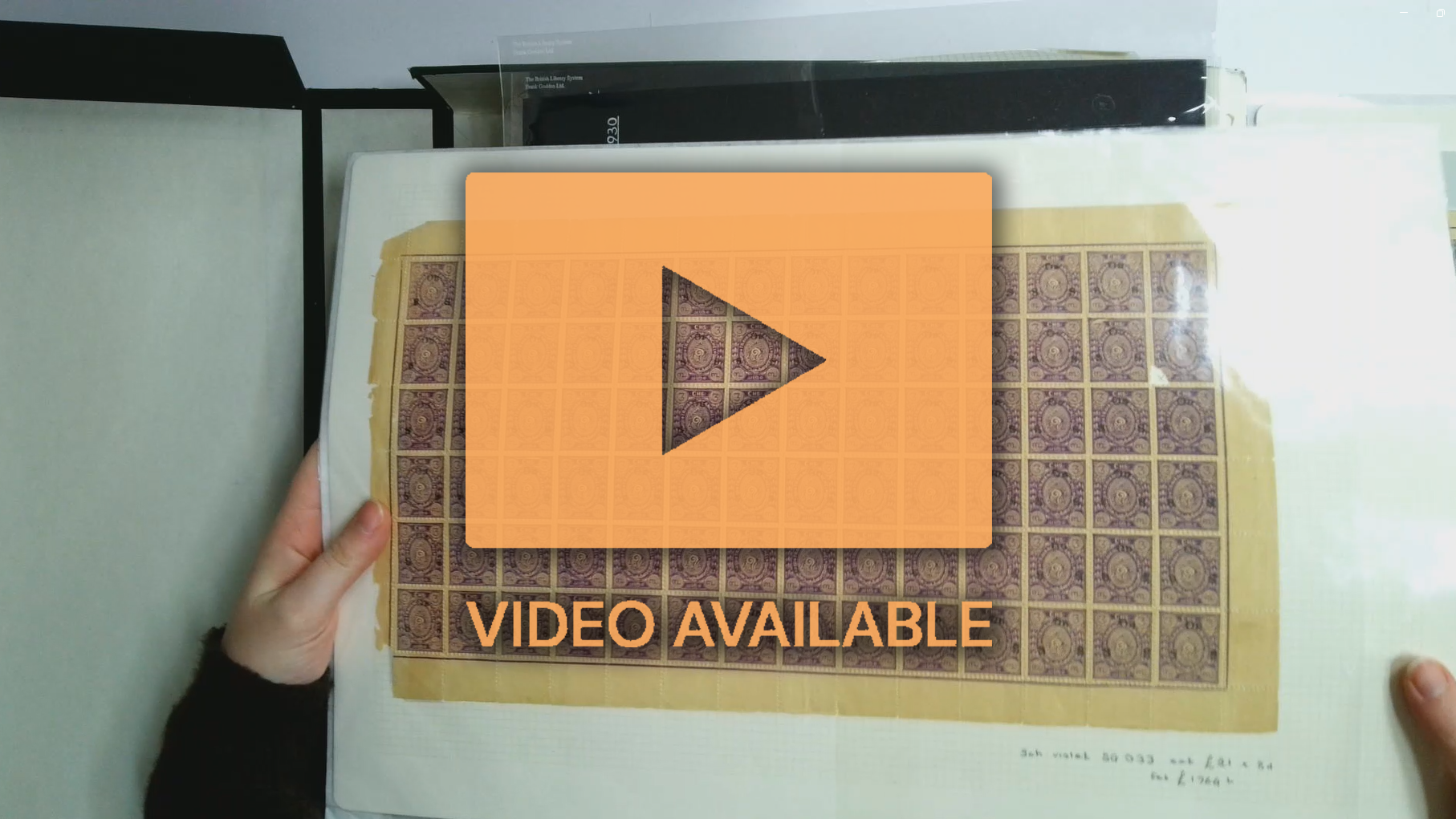 I.F.S Tranvancore complete sheets collection