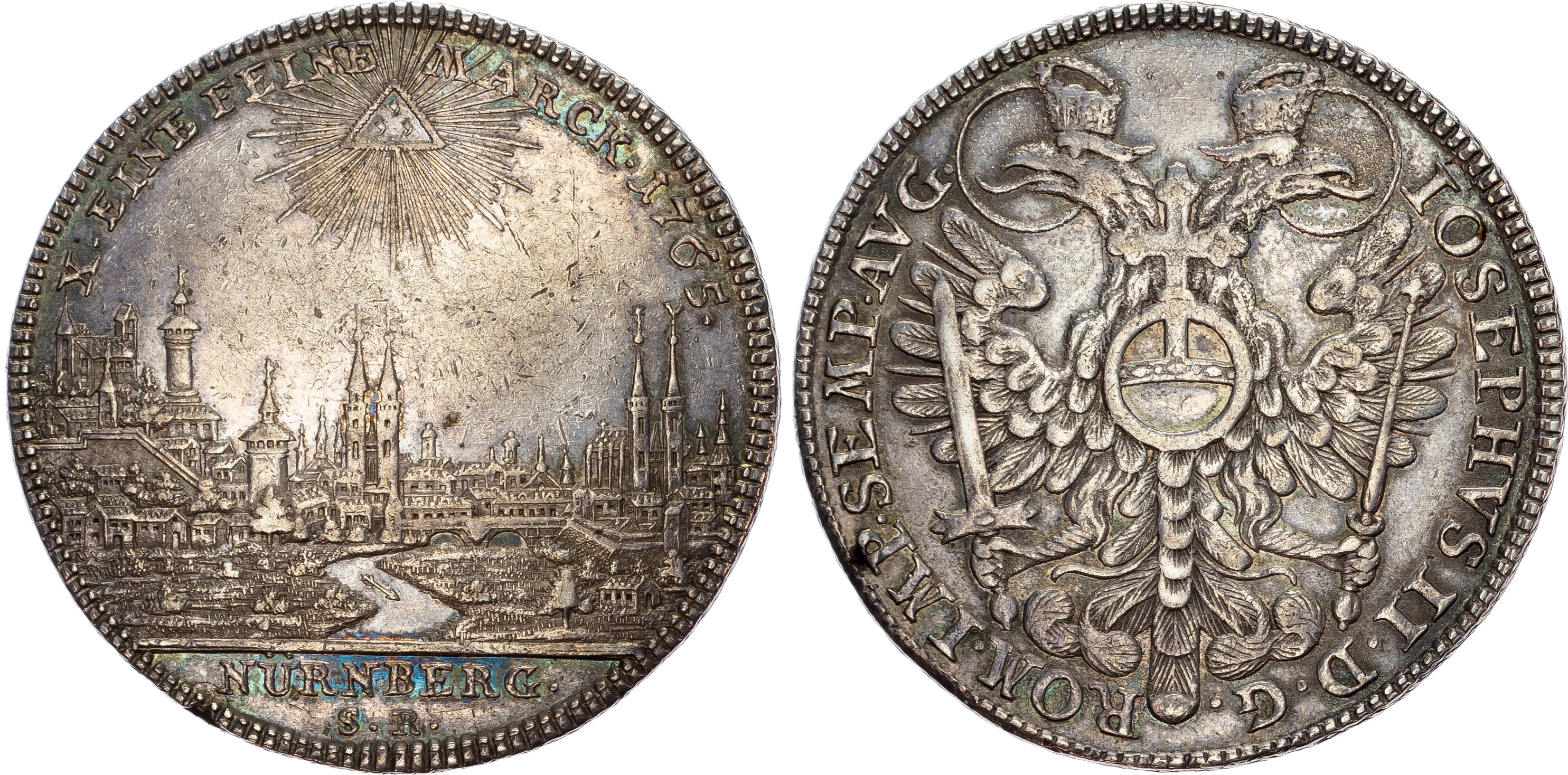 Germany, Nürnberg, silver Taler, 1765