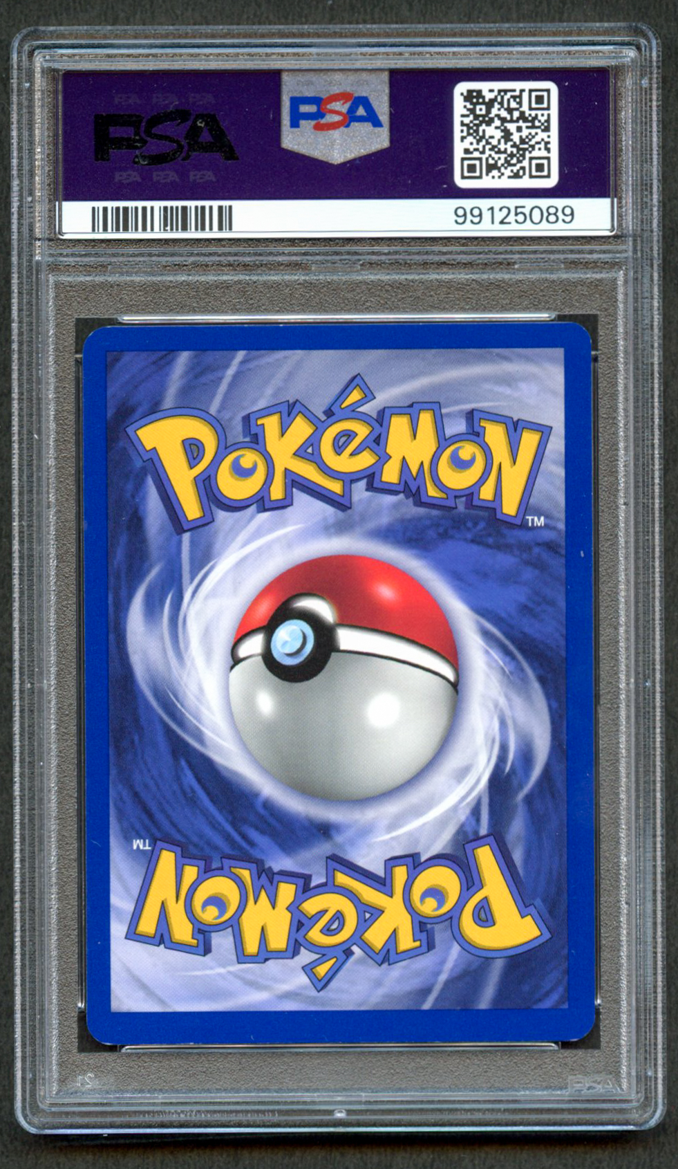 Past auction: PSA 8 - Pikachu - Australia PokeTour Promo 1999