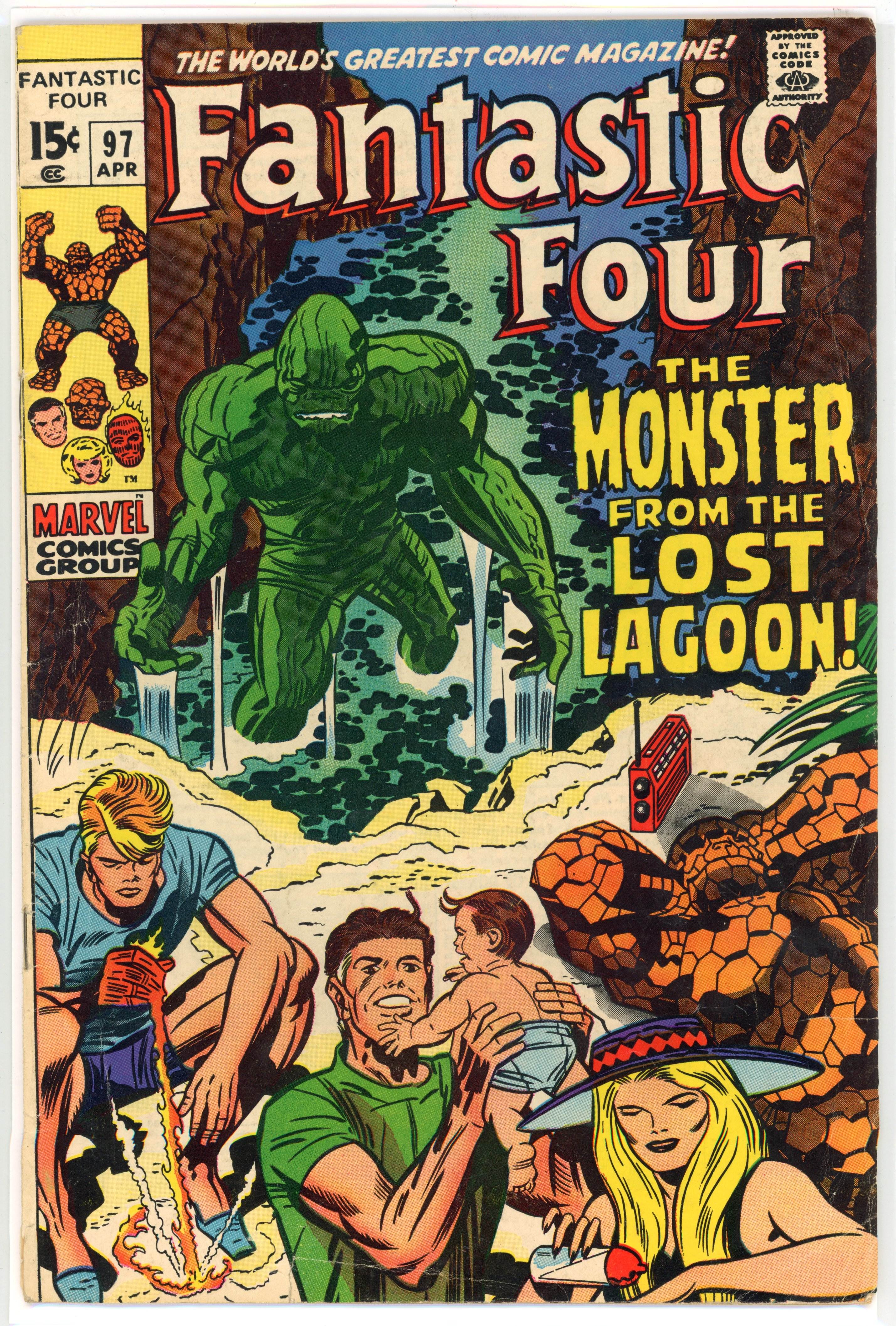 Fantastic Four #97 (Marvel Comics, 1970)