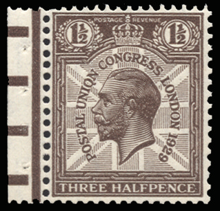 GB 1929 (Mint) SG436var