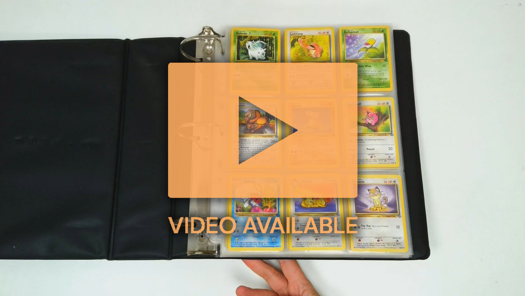 Vintage Pokémon - Mixed Binder