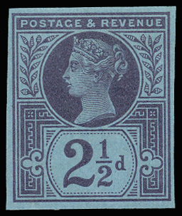 Great Britain 1887 (UNUSED) SG201var