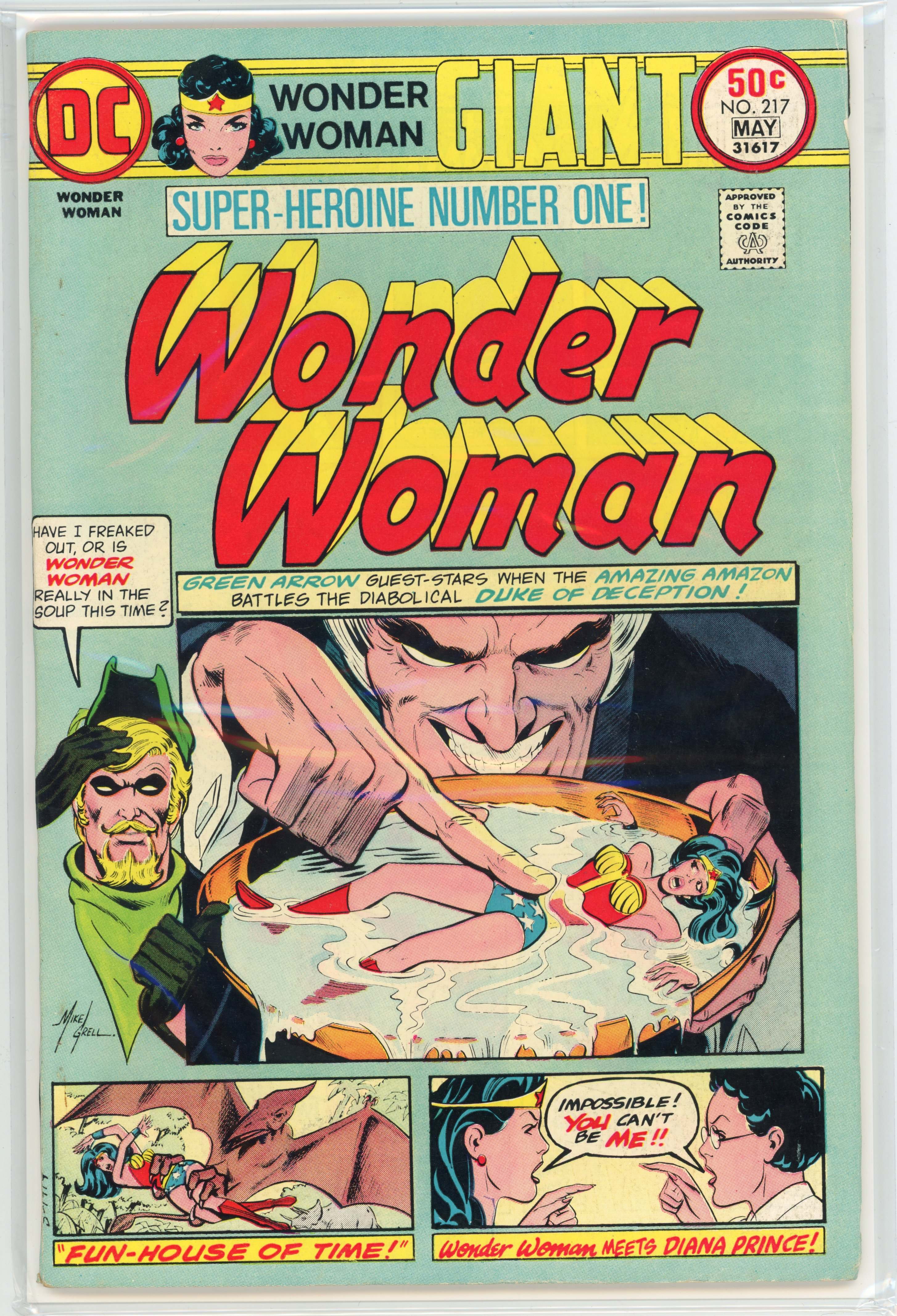 Wonder Woman #217 (DC Comics, 1975)