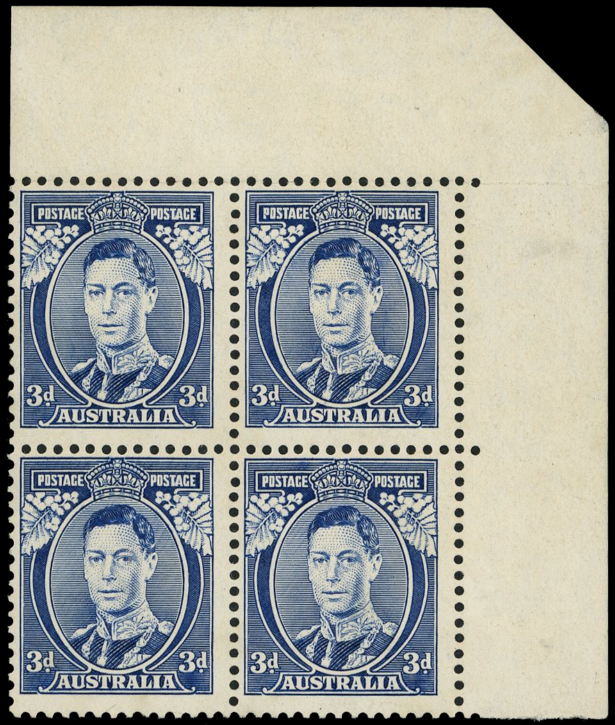 Australia SG 168a block mint