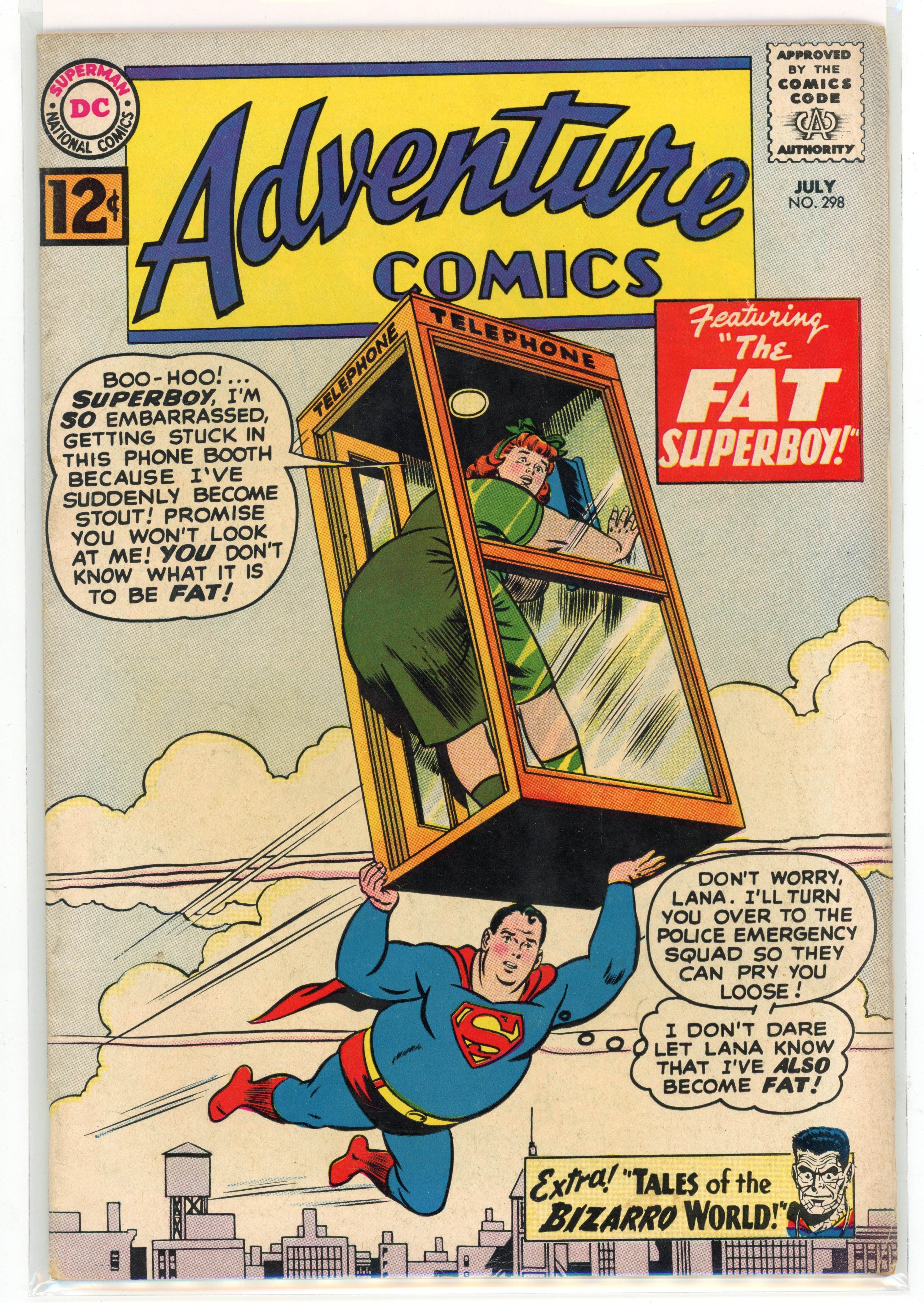 Adventure Comics #298 (DC Comics, 1962)