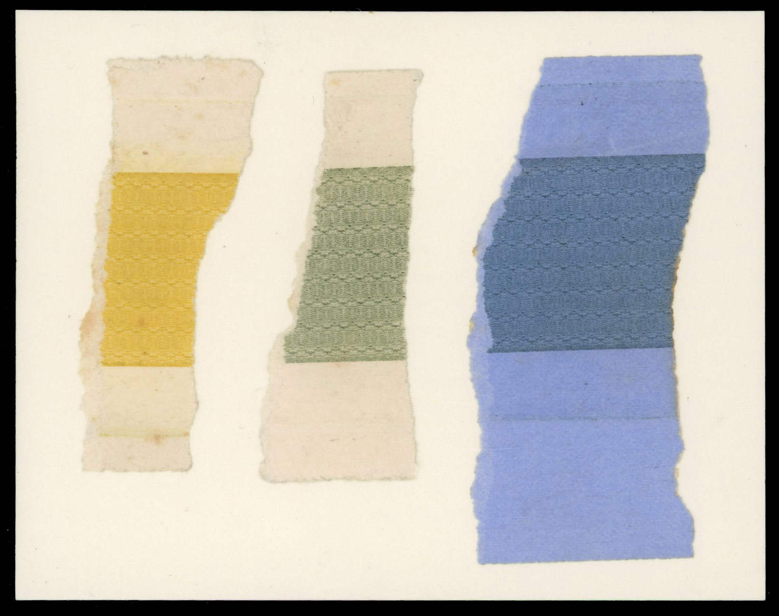 GB SG Spec DP65 ½d colour trials 