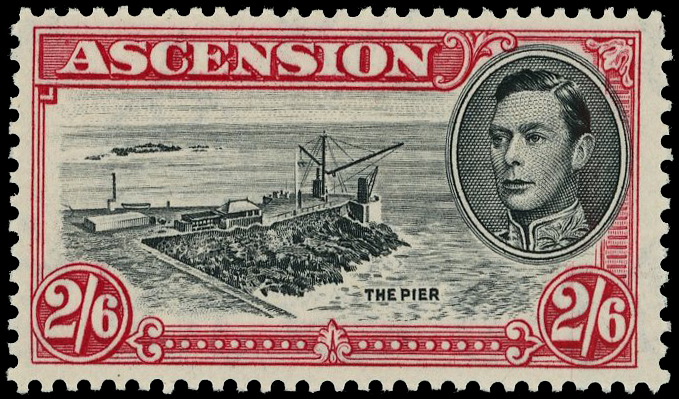 Ascension SG 45ca mint