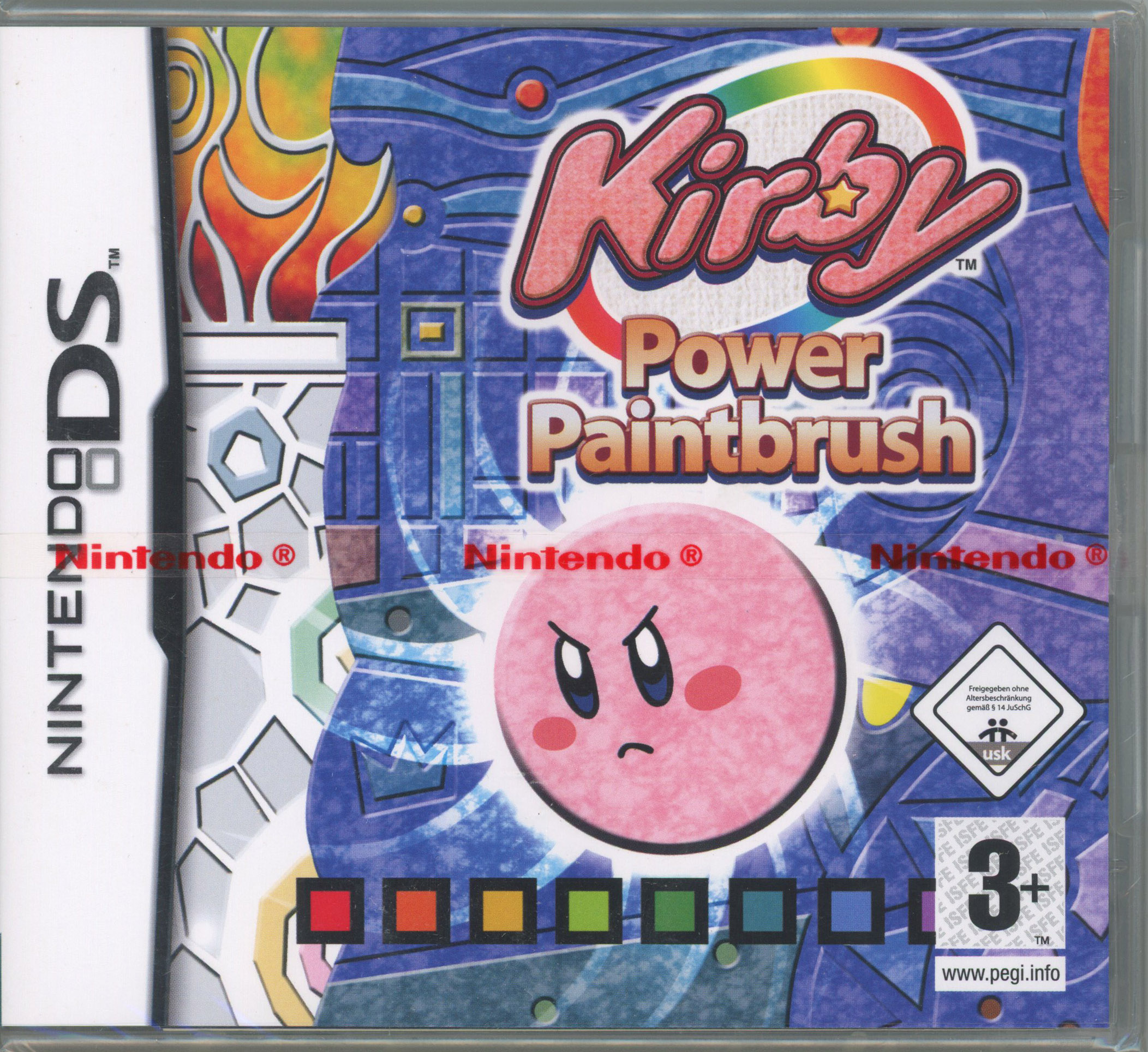 Nintendo - Kirby Power Paintbrush - DS - Factory Sealed