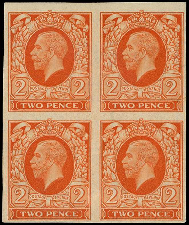 1934 2d Orange (Intermediate format). A very...