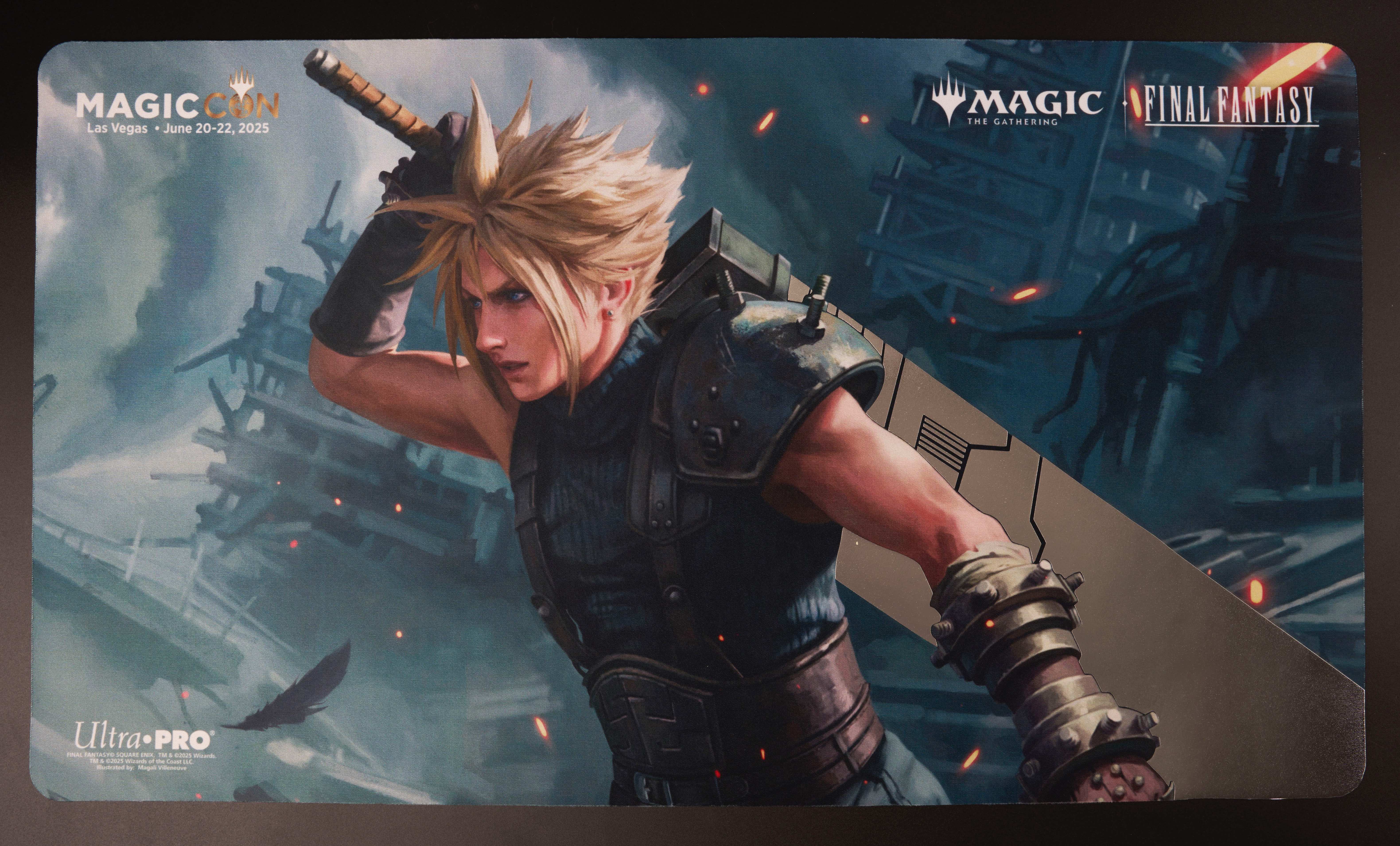 MagicCon Vegas Exclusive Cloud Foil Playmat