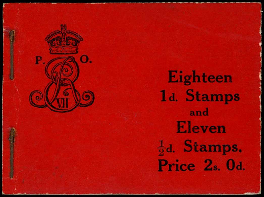 1911 2/- (Edition #6) with panes a little...
