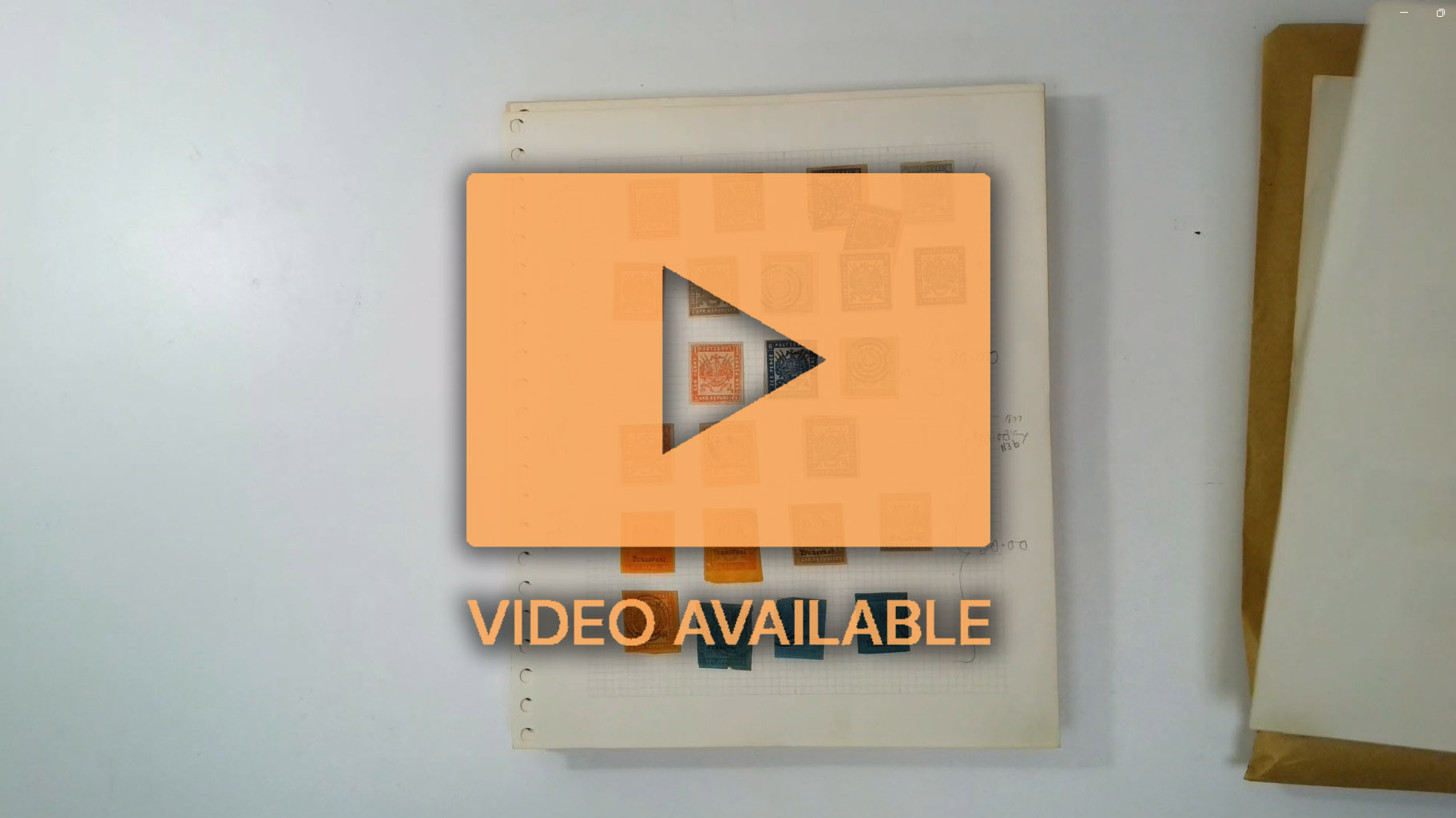 Transvaal 1870-1909 mint and used collection arranged on album leaves