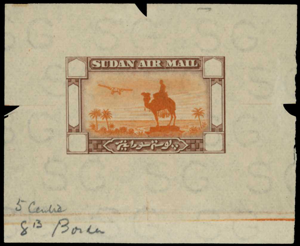 1931 Air master die proof (undenominated...
