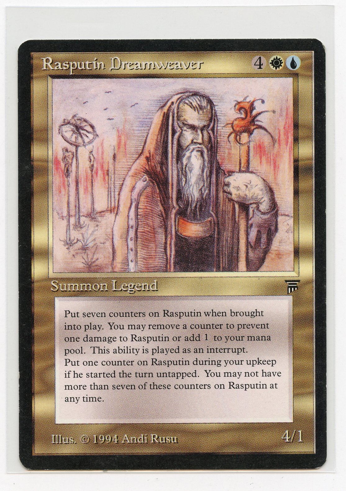 Rasputin Dreamweaver - Legends (GD)