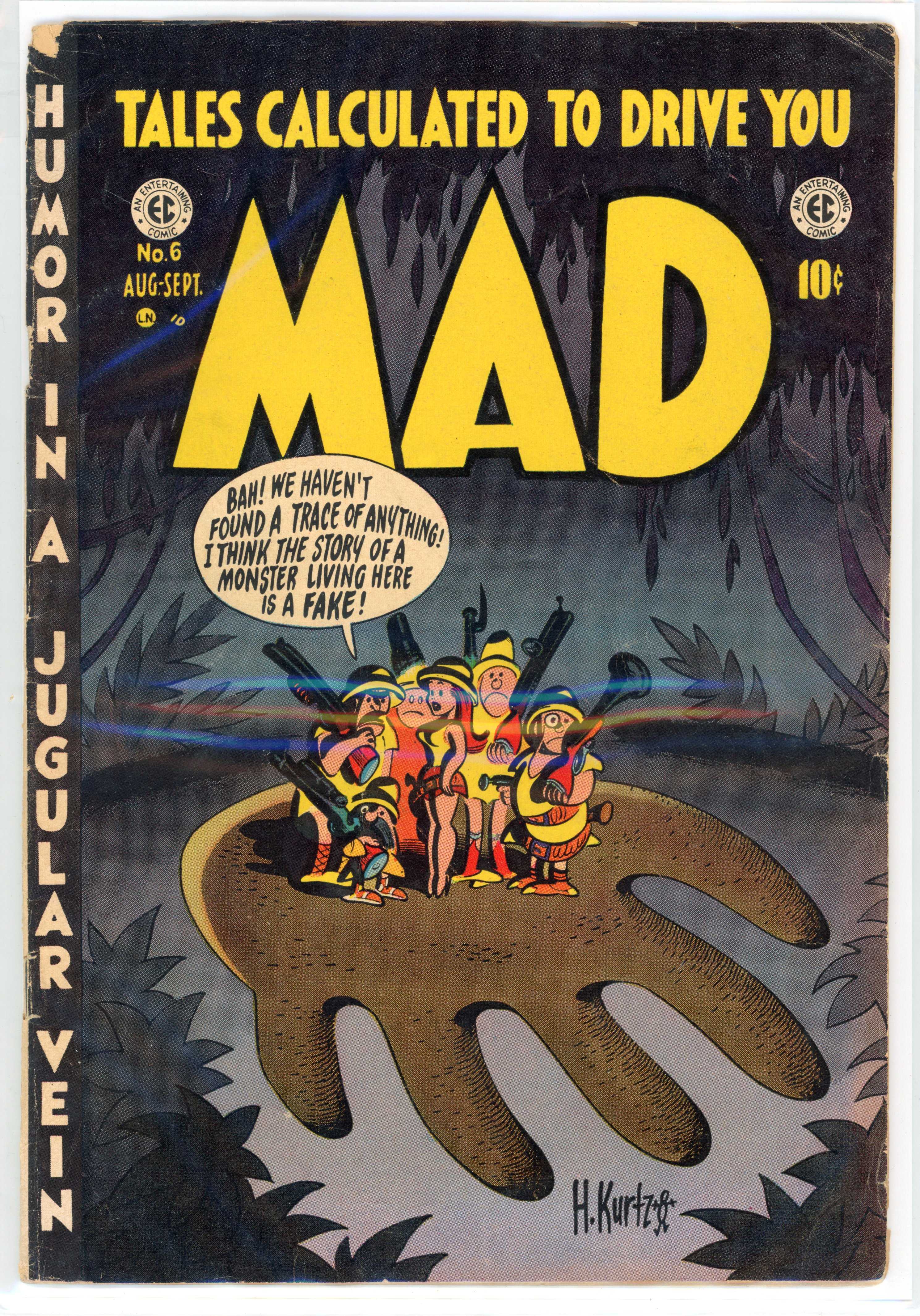 Mad #6 (EC, 1953)