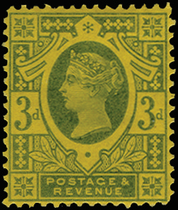 GB 1887 (ESSAY) SG203var