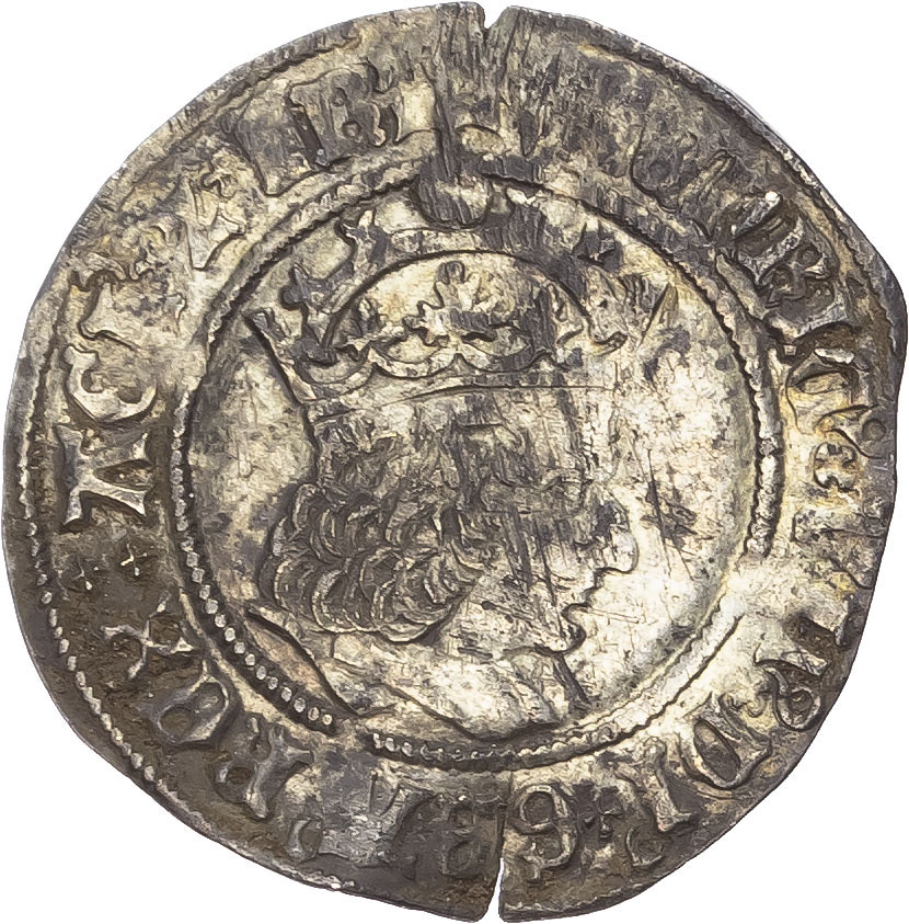 Henry VII (1485-1509), Groat, regular profile issue, London mint, mm. pheon. 