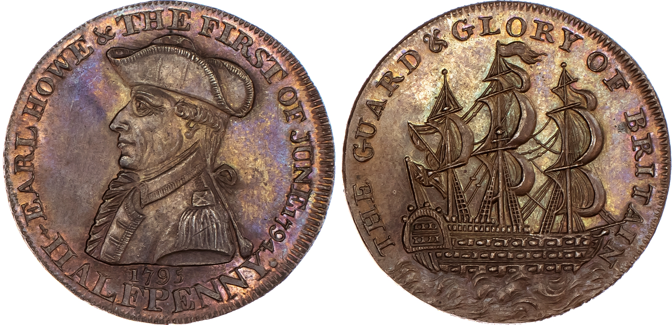 Emsworth, General Circulation Halfpenny...