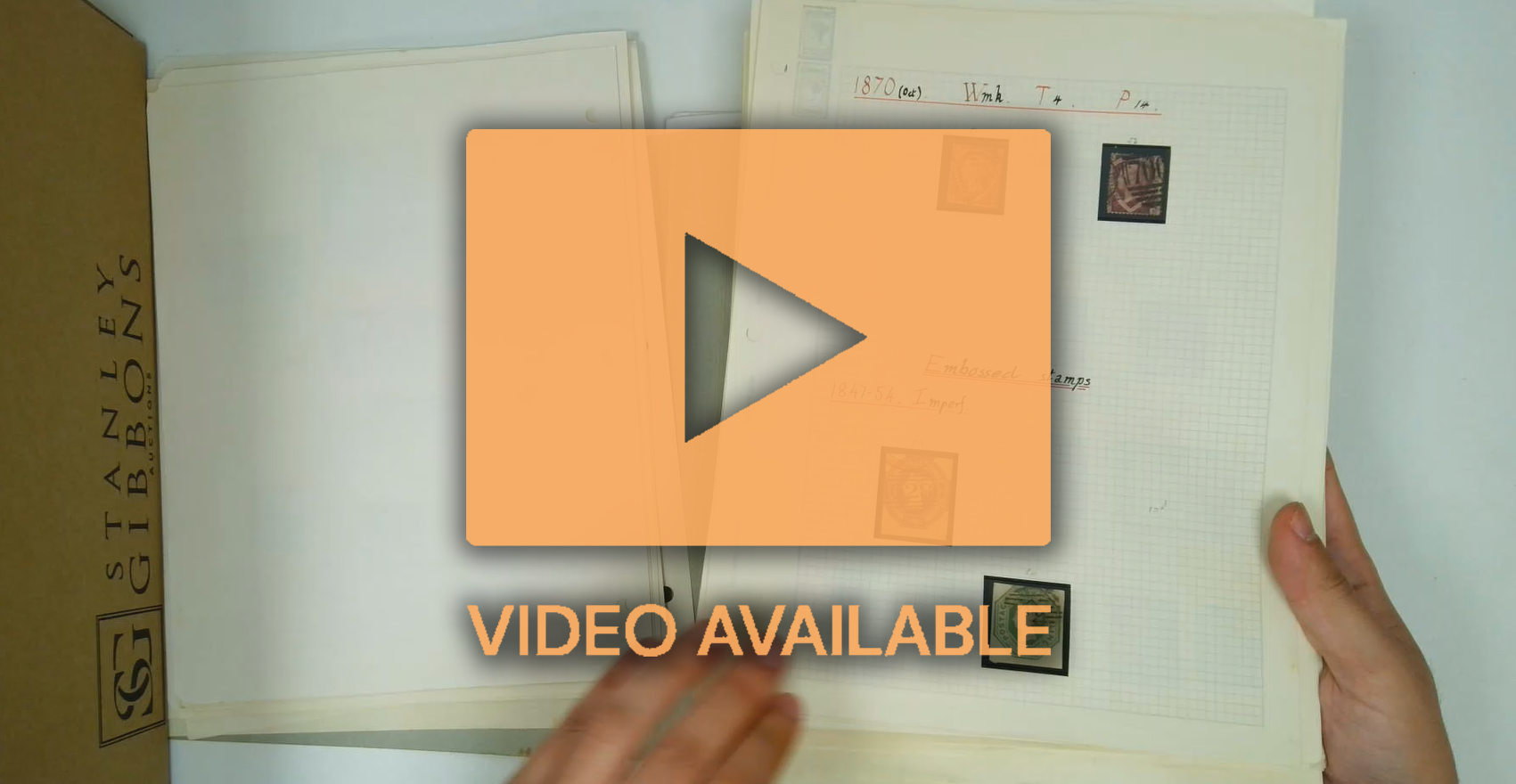 Great Britain QV-QEII mint and used collection housed on pages