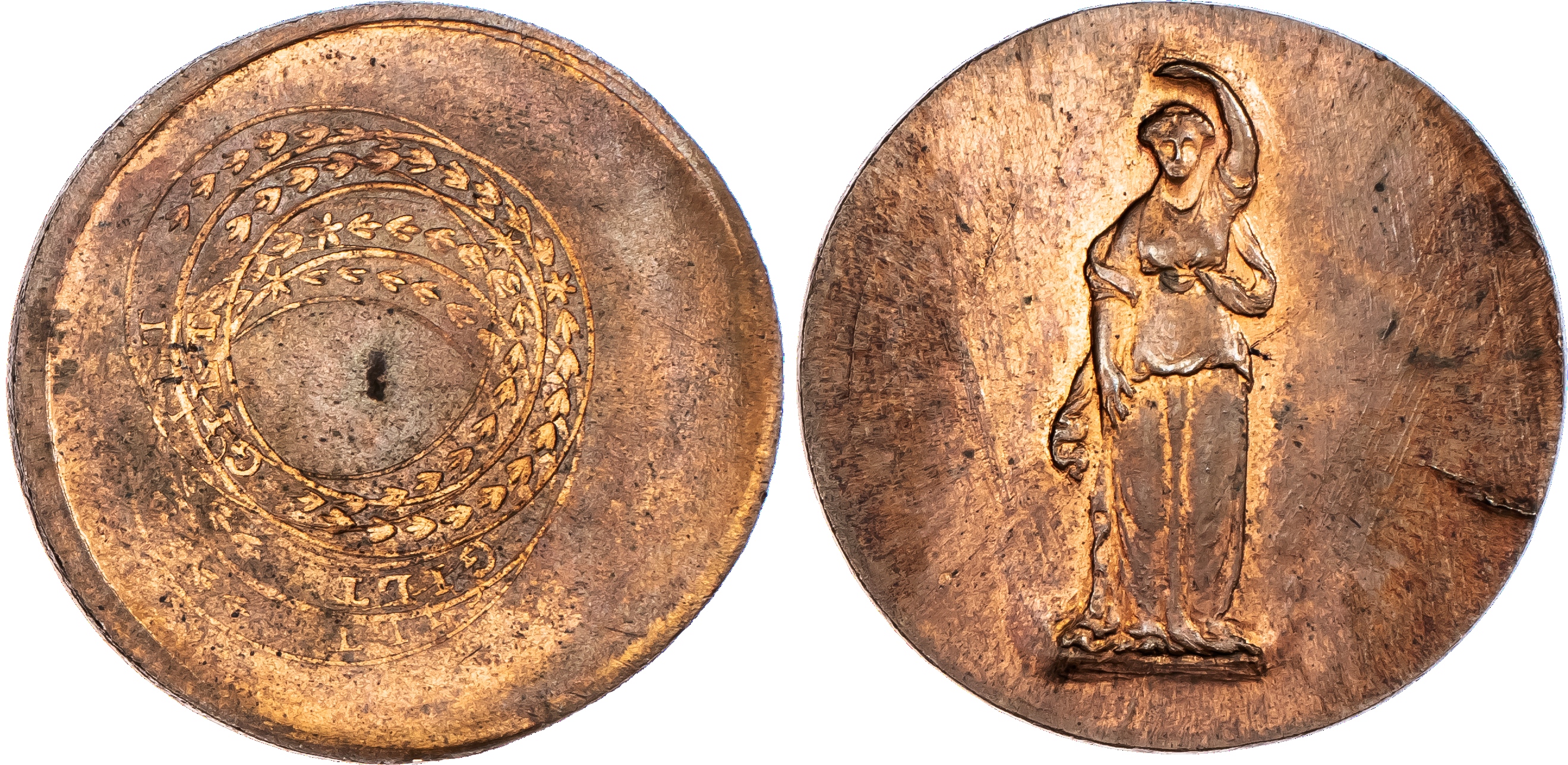 Birmingham, George Barker uniface and...