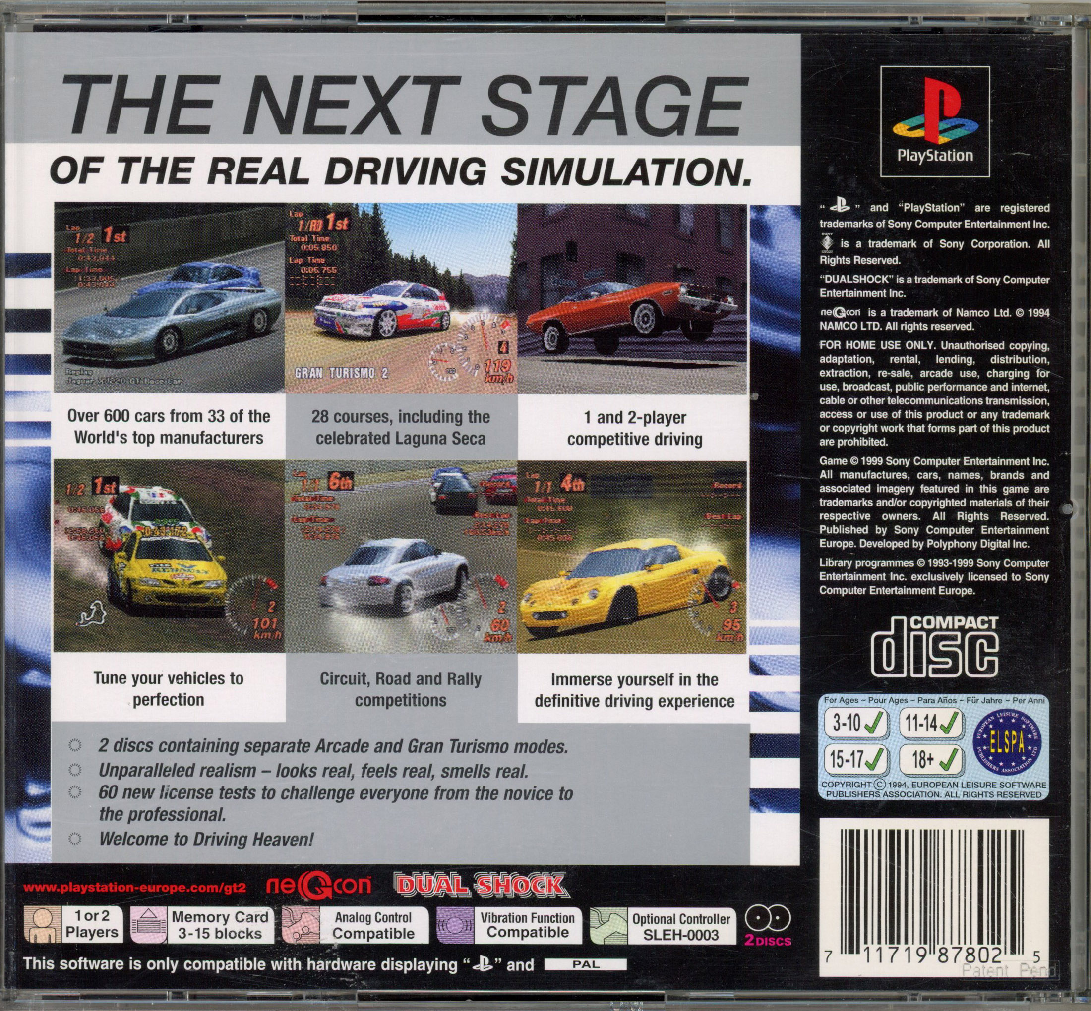 Sony - PlayStation 1 Driving Simulator Collection - Complete in Box